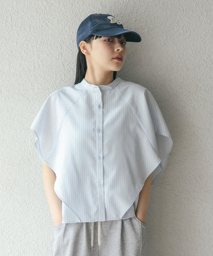 BOX條紋襯衫