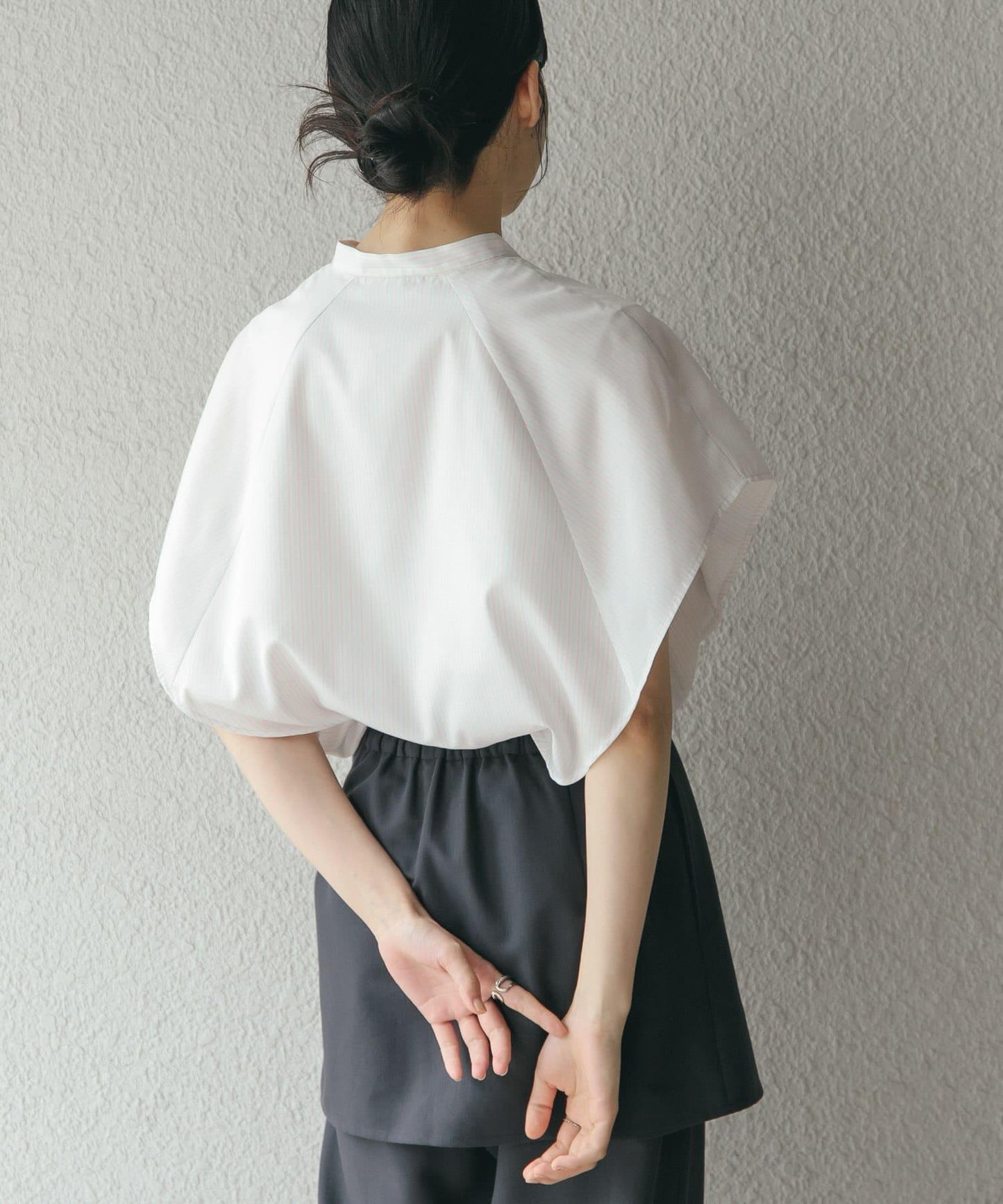 BOX條紋襯衫