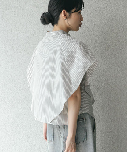 BOX條紋襯衫