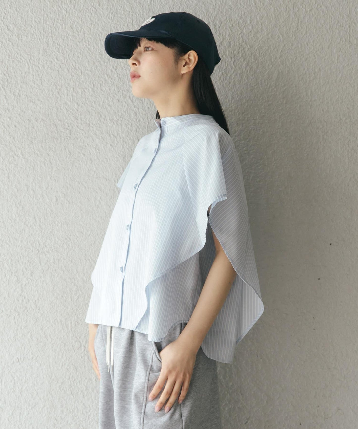 立體刺繡緞面棒球帽