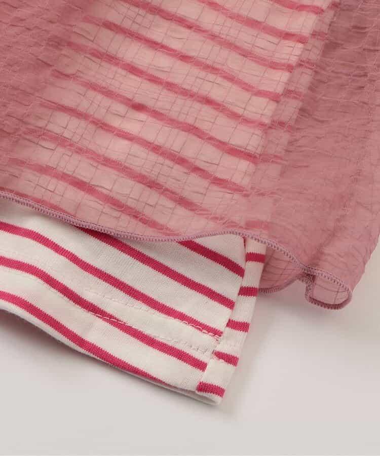 蓬蓬紗法式短袖T恤