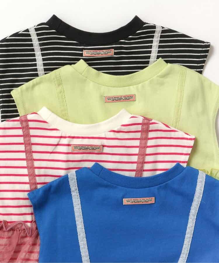 蓬蓬紗法式短袖T恤