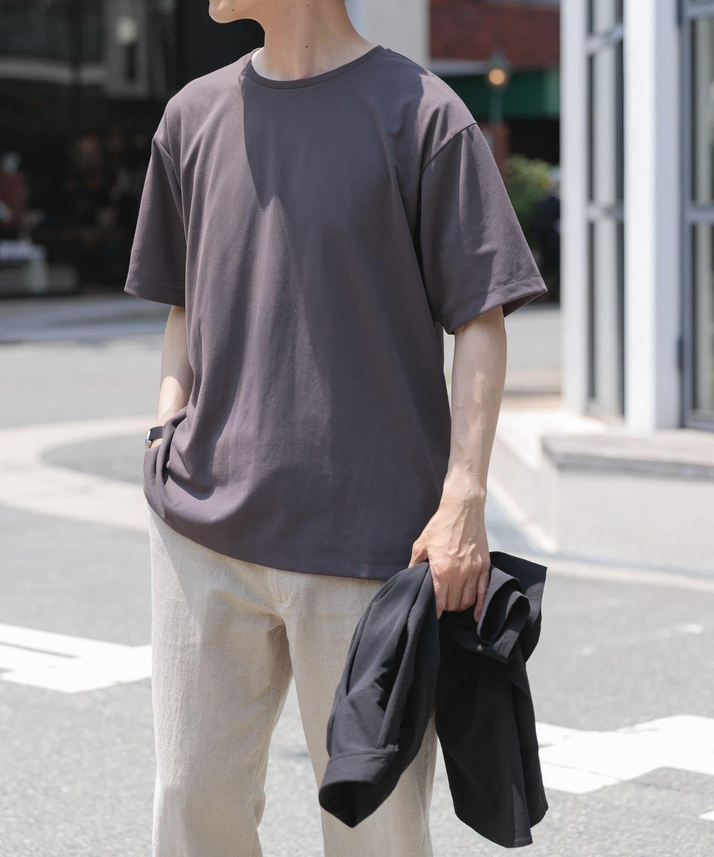 「防紫外線」防汗漬×吸水速幹T恤
