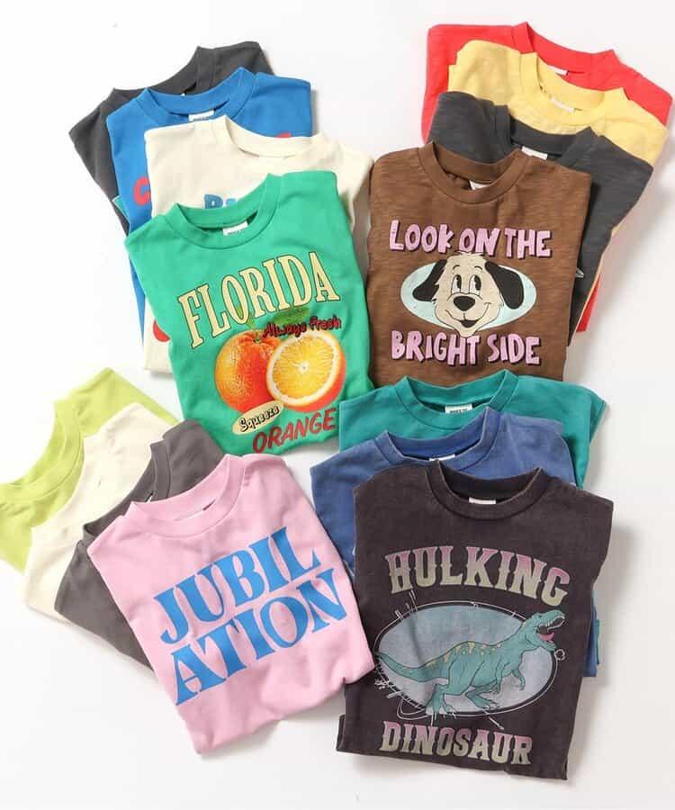 零食水果圖案T恤