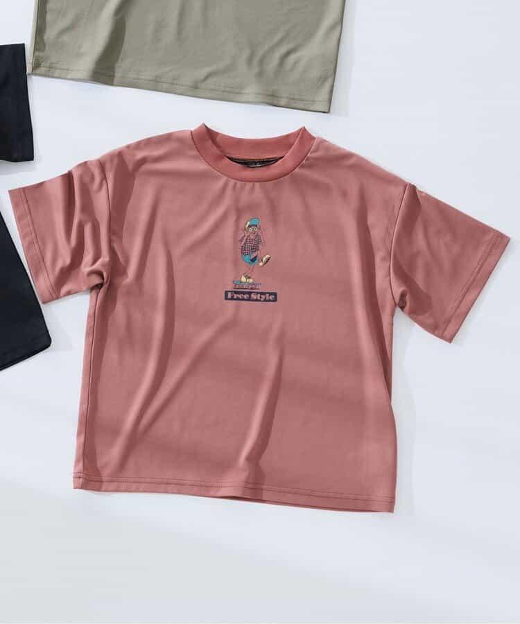 混合材質T恤_水陸兩用