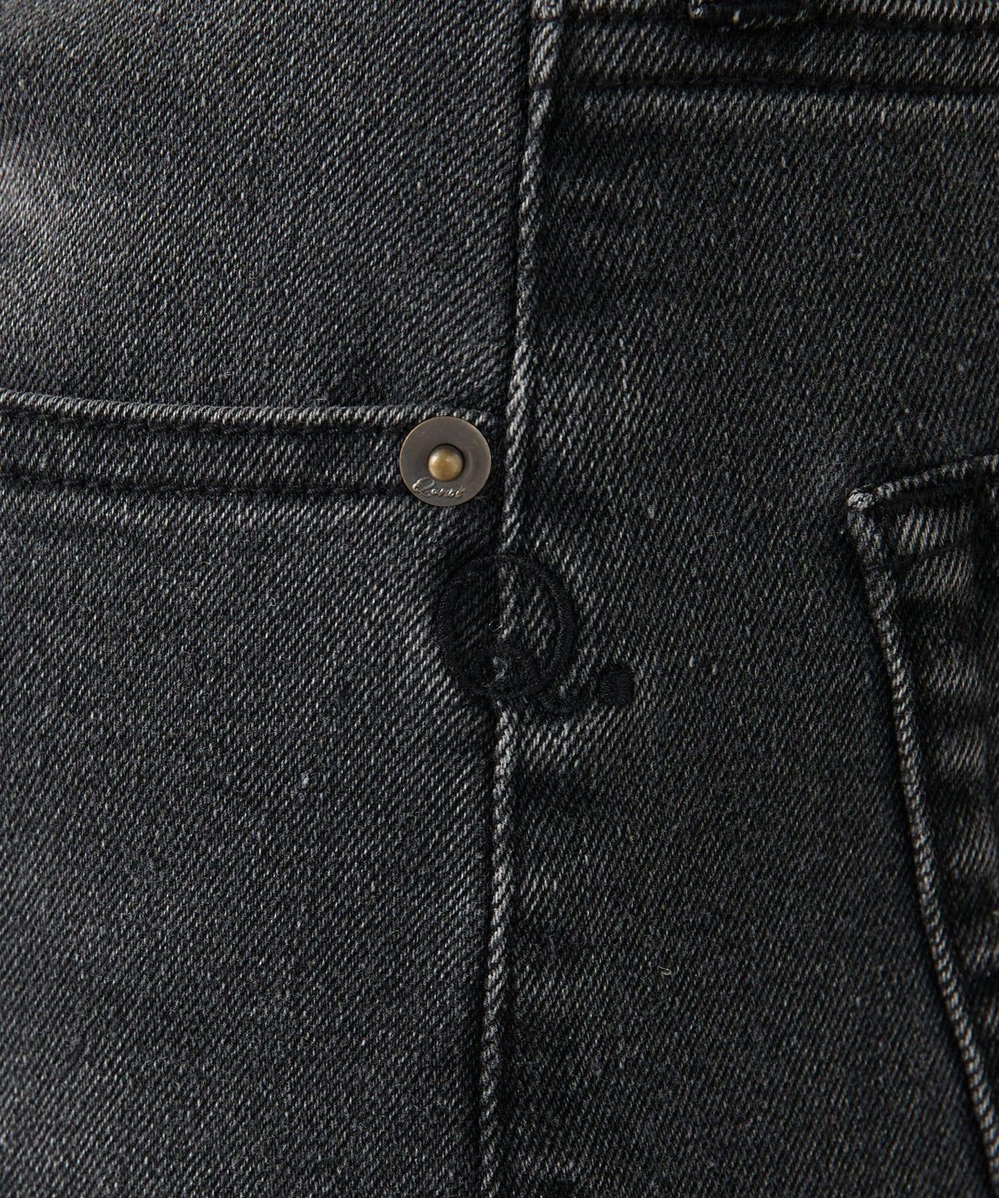 【可剪裁長度/彈性◎】Q.anos 自剪牛仔褲