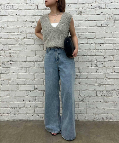 【大熱銷再次！】絨毛針織馬甲