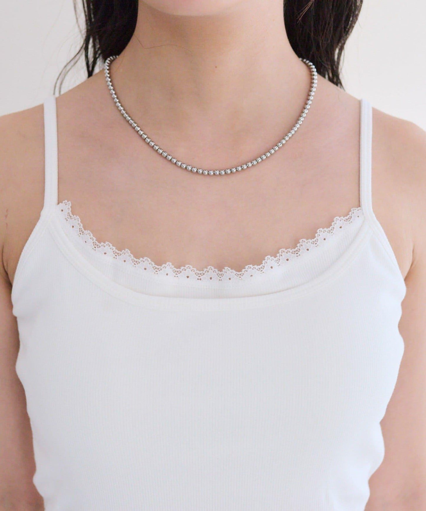 帶墊層疊吊帶背心