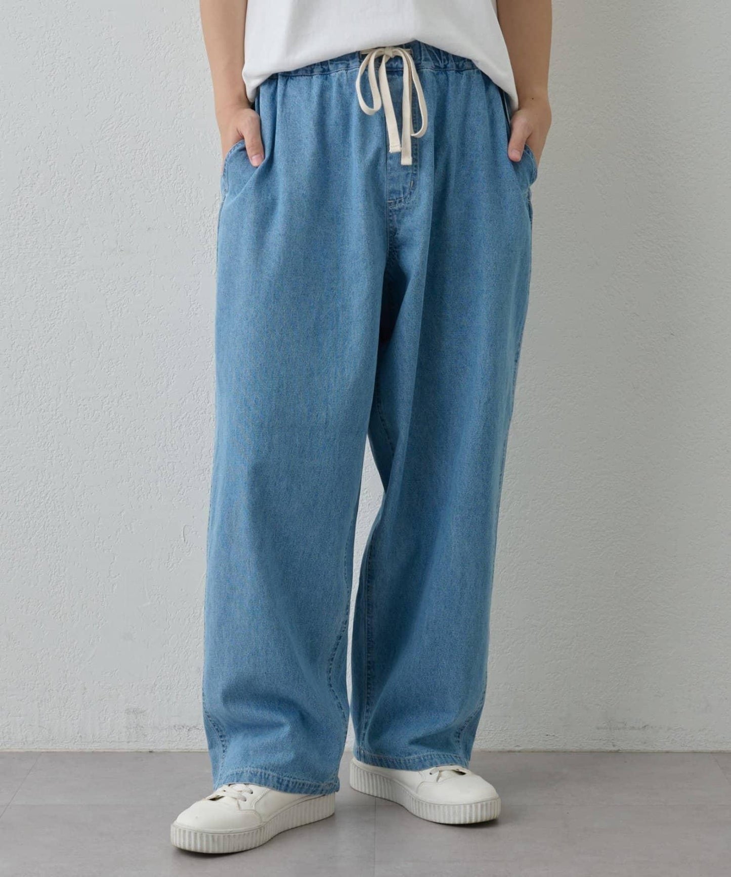 【範式】輕便牛仔休閒褲