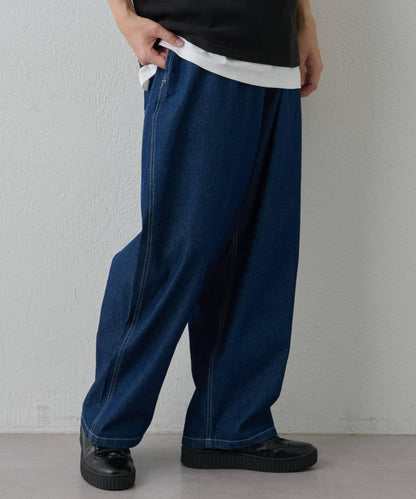 【範式】輕便牛仔休閒褲