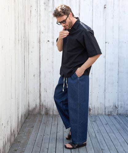 【範式】輕便牛仔休閒褲