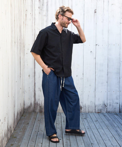 【範式】輕便牛仔休閒褲