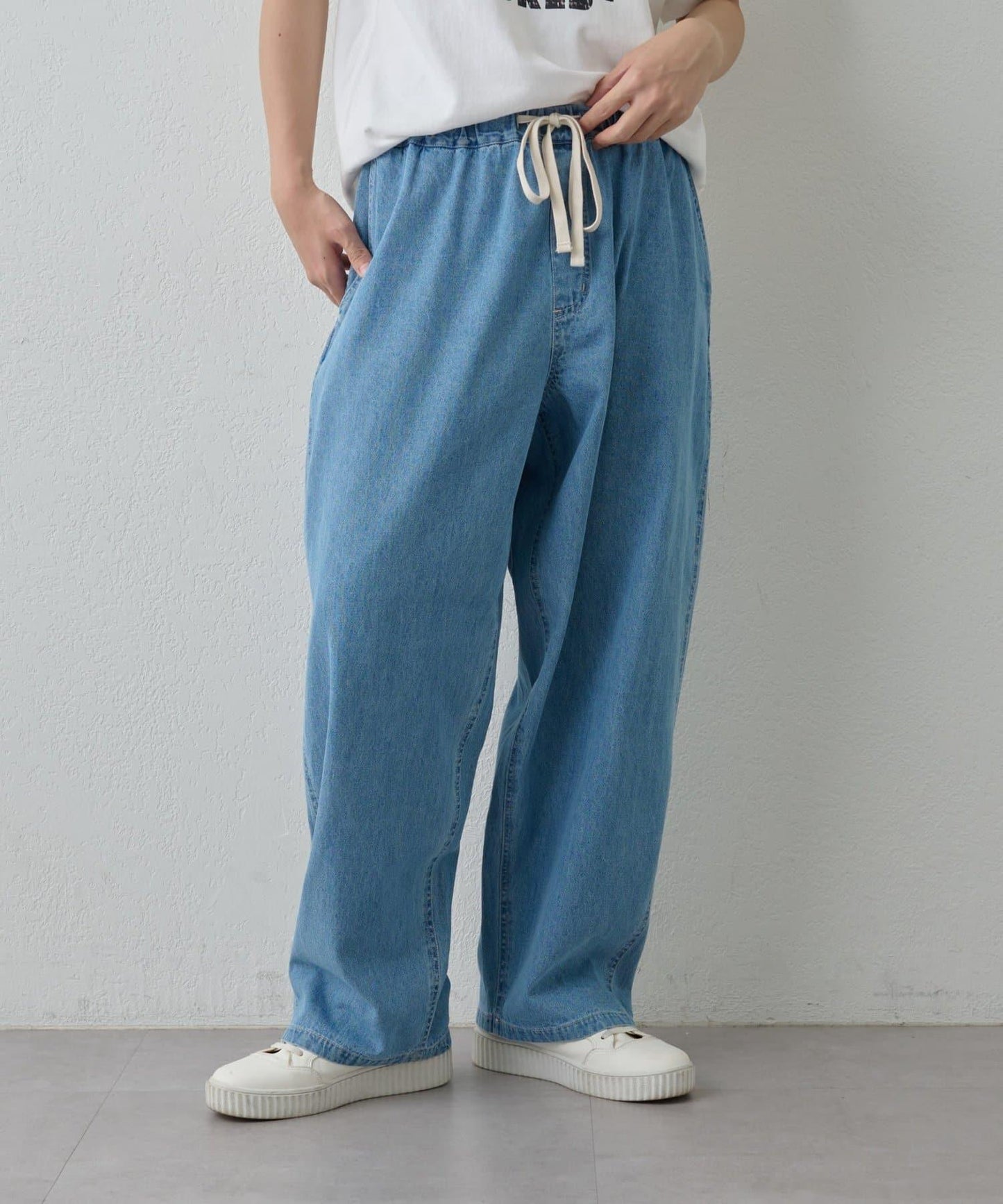 【範式】輕便牛仔休閒褲