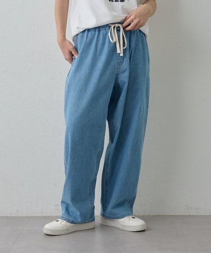 【範式】輕便牛仔休閒褲