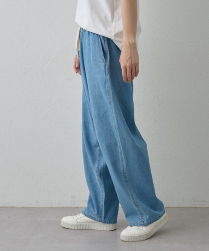 【範式】輕便牛仔休閒褲