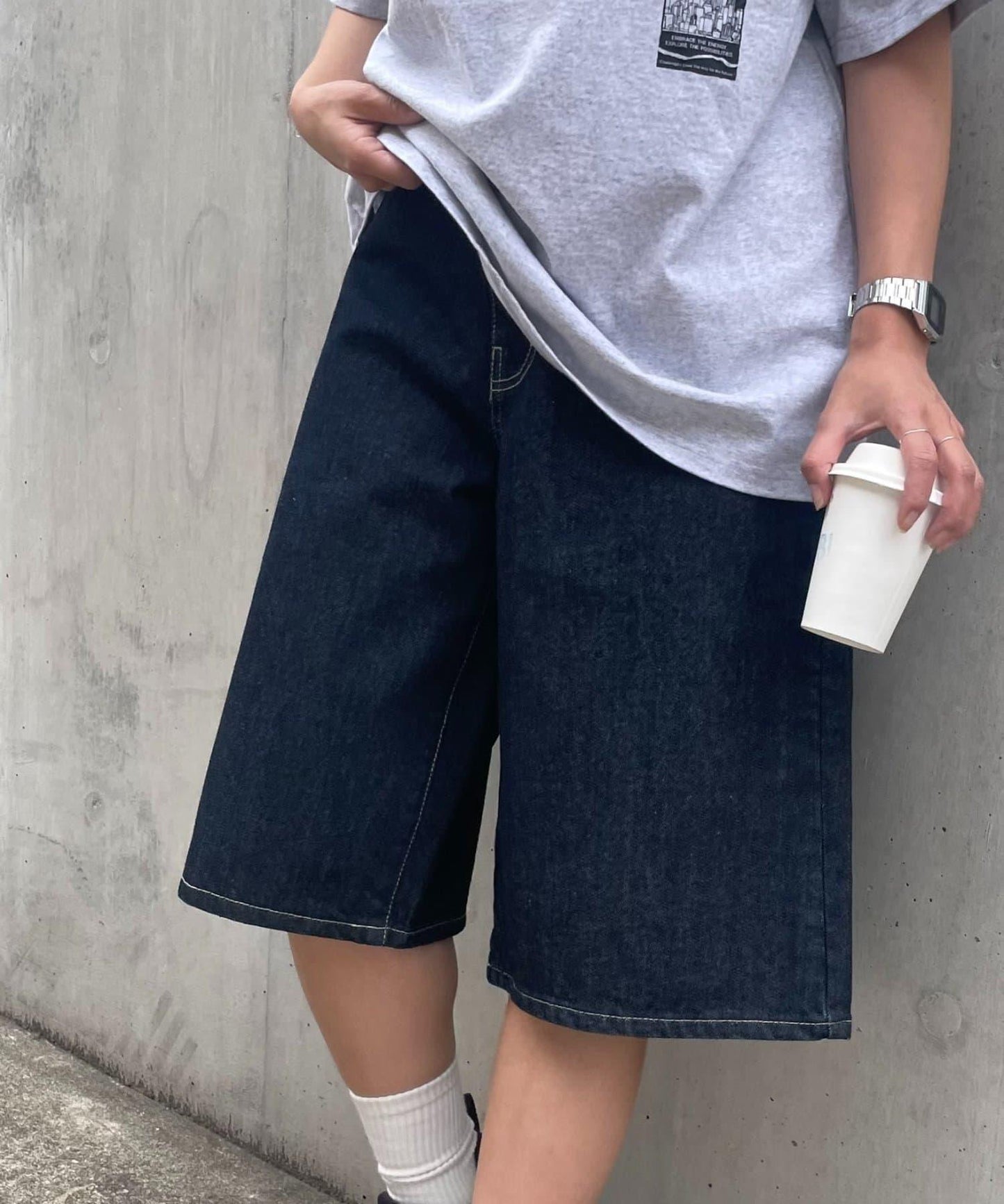 【LEI企劃】半身牛仔褲