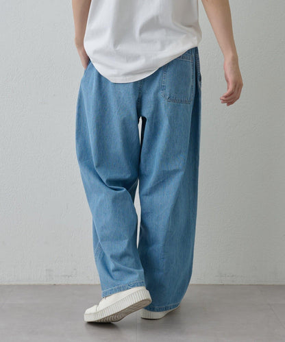 【範式】輕便牛仔休閒褲