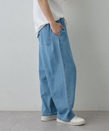 【範式】輕便牛仔休閒褲