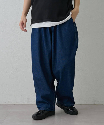 【範式】輕便牛仔休閒褲