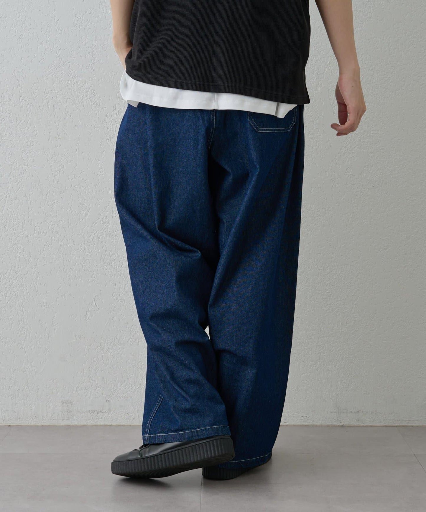 【範式】輕便牛仔休閒褲