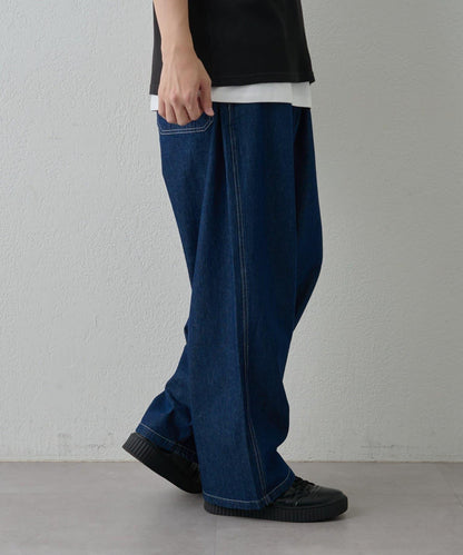 【範式】輕便牛仔休閒褲