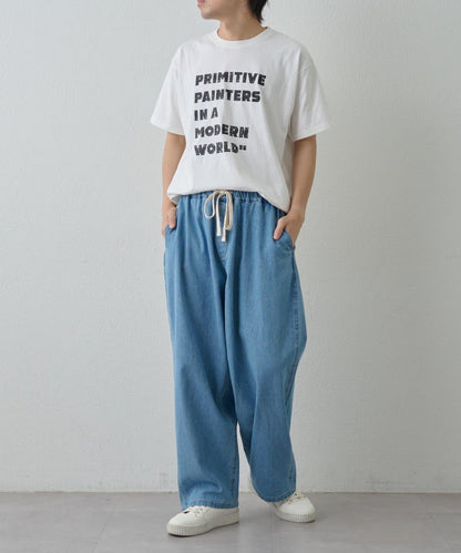 【範式】輕便牛仔休閒褲