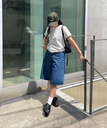 【LEI企劃】半身牛仔褲