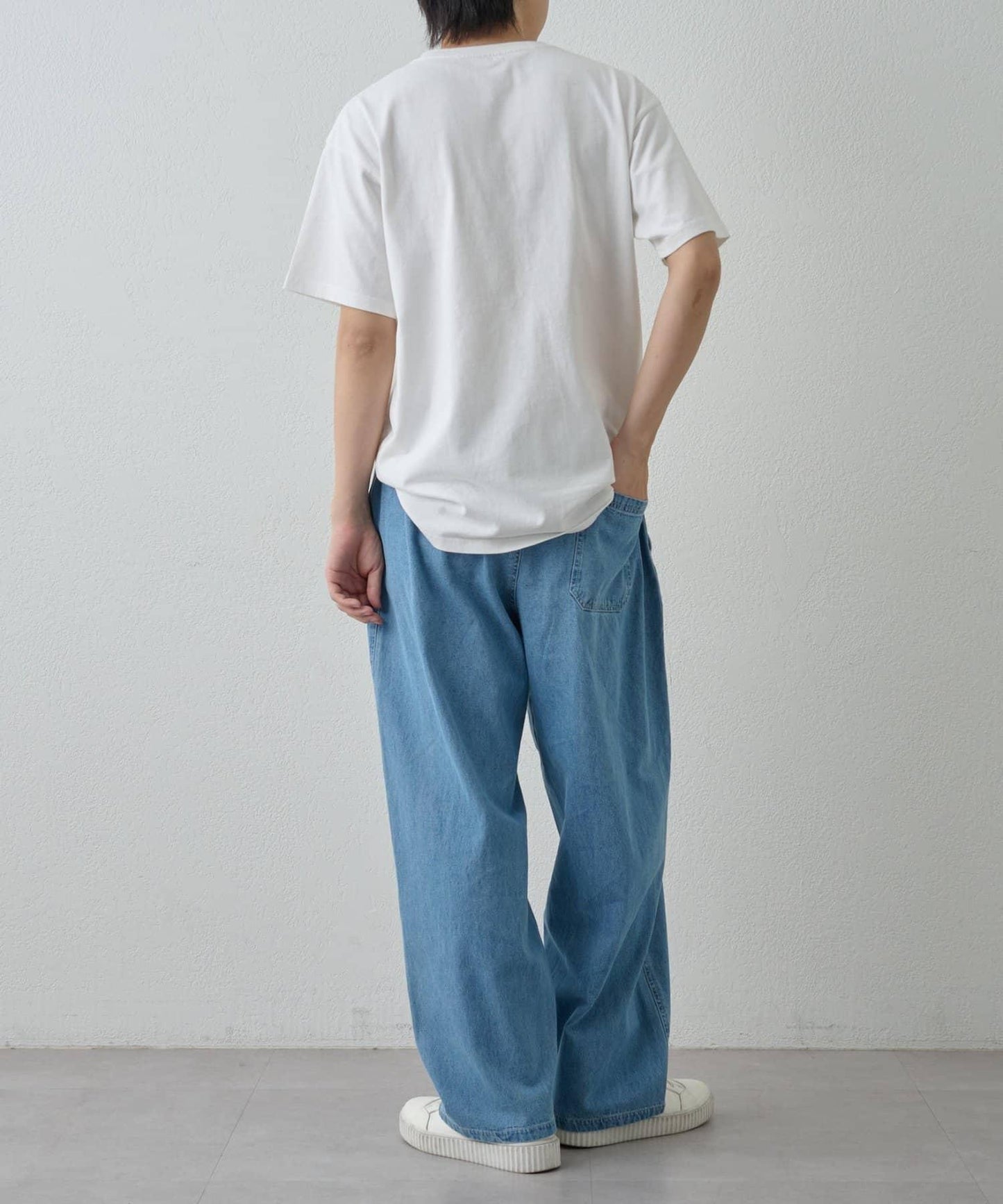 【範式】輕便牛仔休閒褲