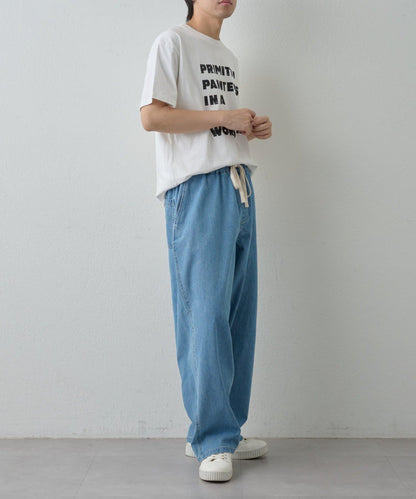 【範式】輕便牛仔休閒褲