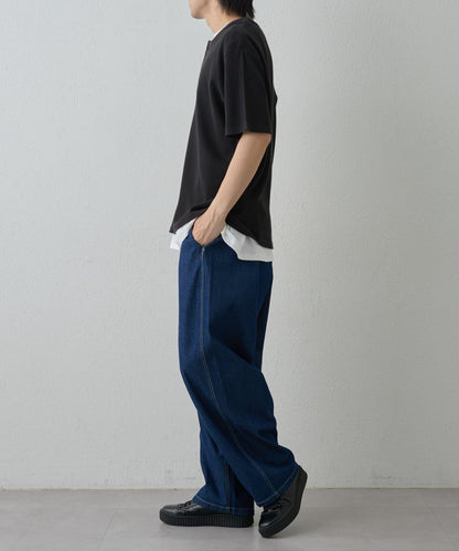 【範式】輕便牛仔休閒褲