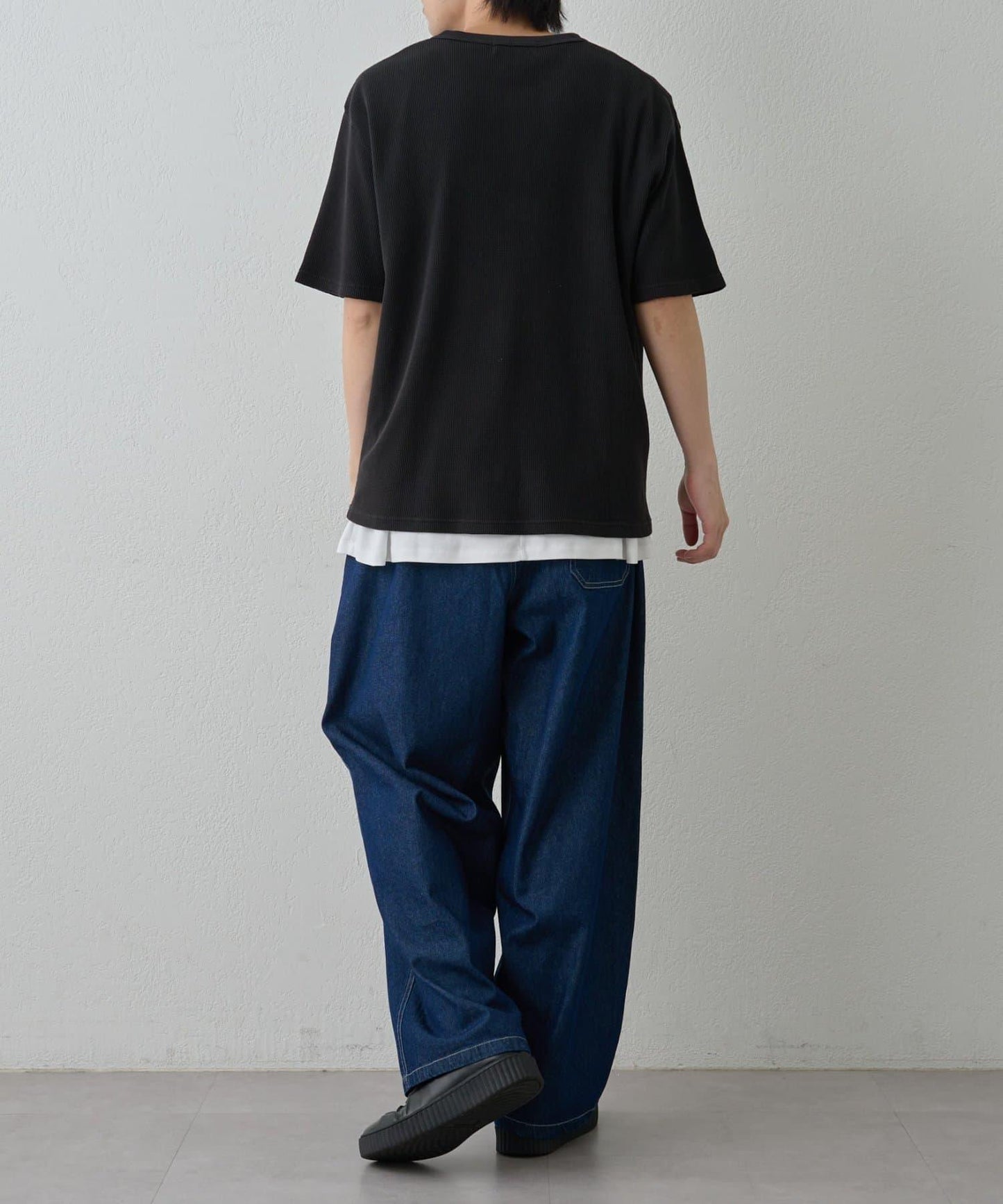 【範式】輕便牛仔休閒褲