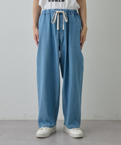 【範式】輕便牛仔休閒褲