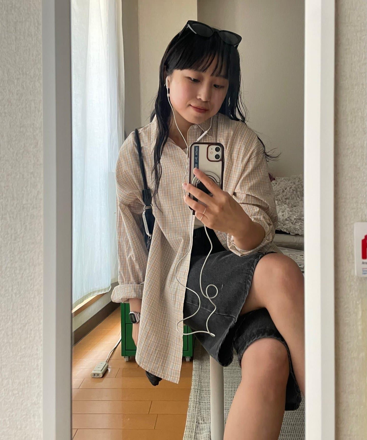 【LEI企劃】半身牛仔褲