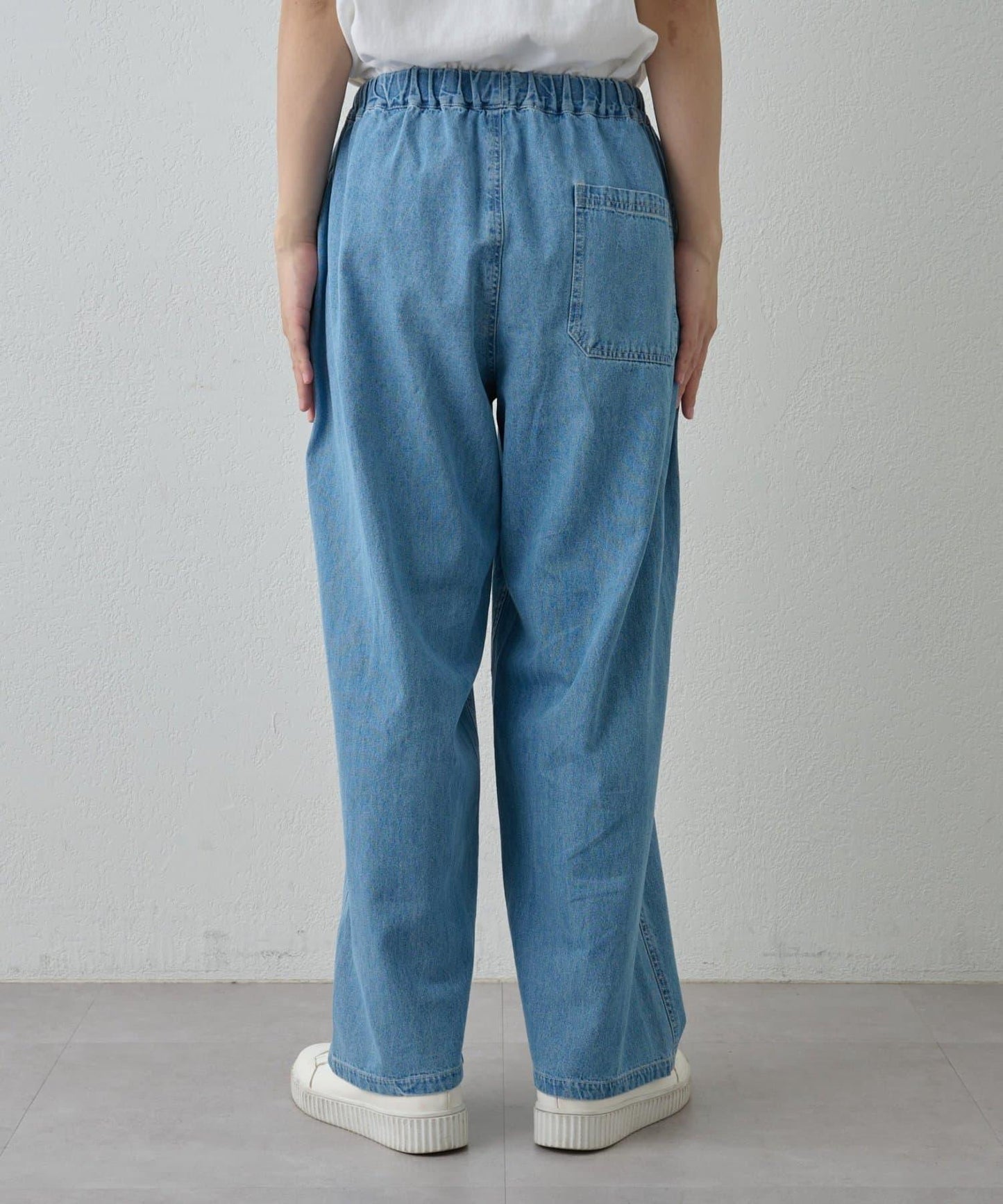 【範式】輕便牛仔休閒褲