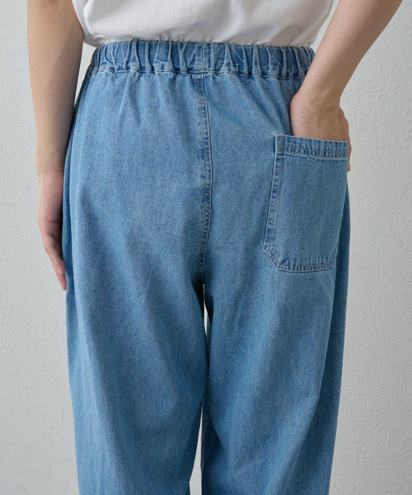 【範式】輕便牛仔休閒褲