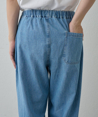 【範式】輕便牛仔休閒褲