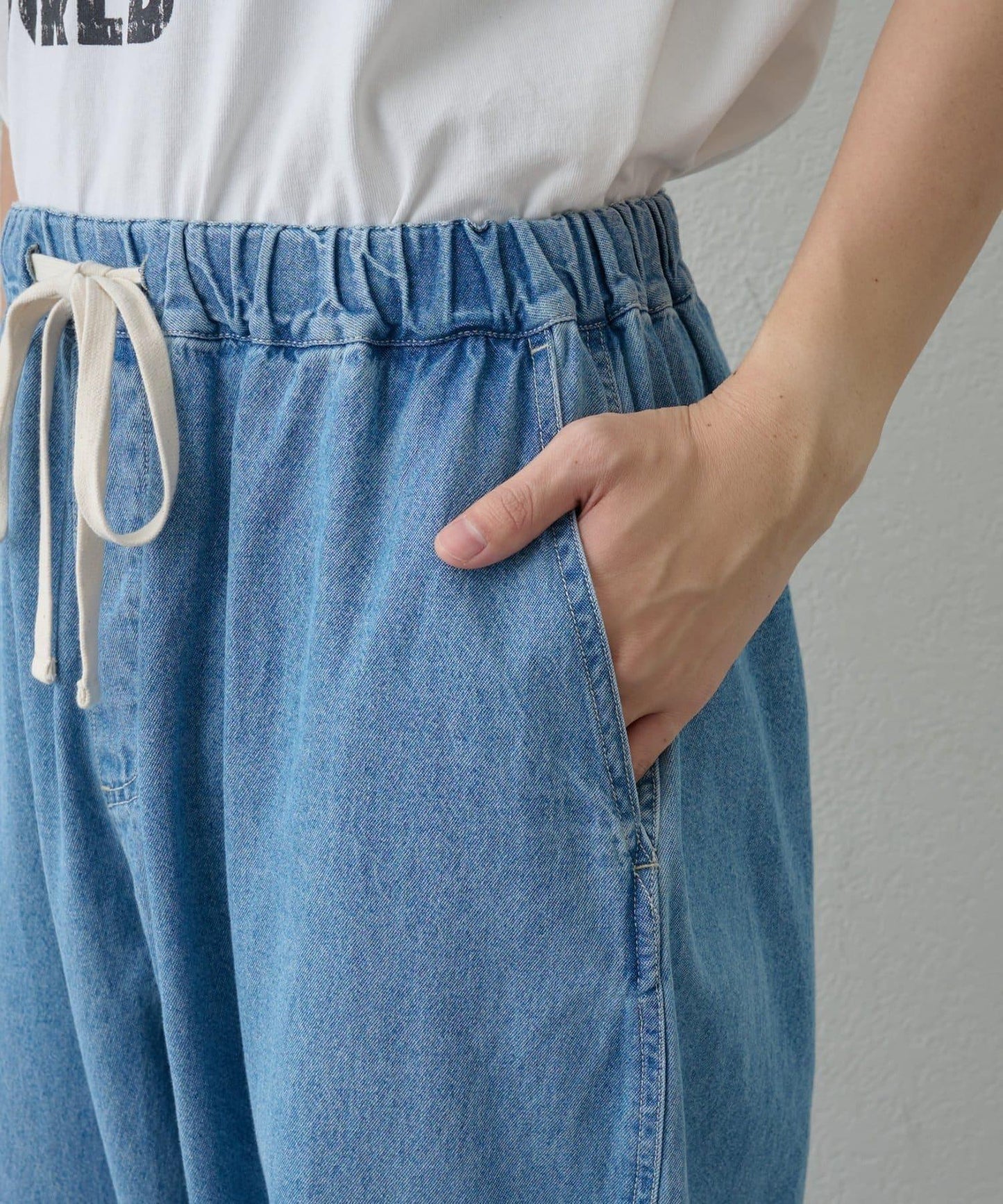 【範式】輕便牛仔休閒褲