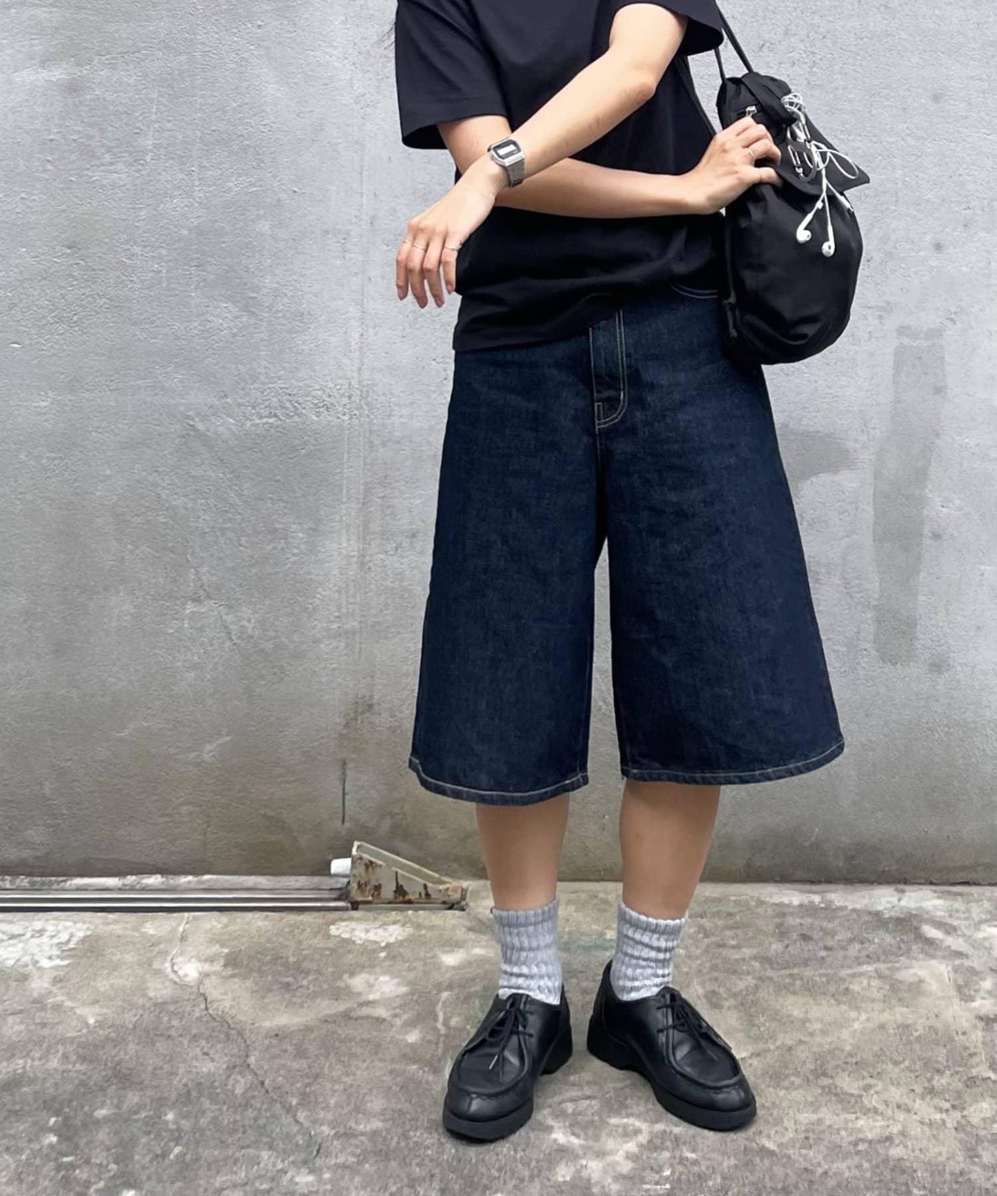 【LEI企劃】半身牛仔褲