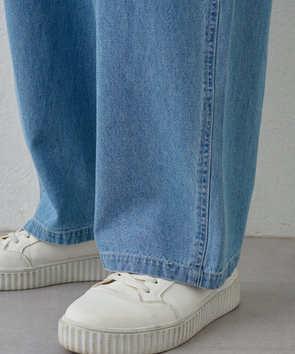 【範式】輕便牛仔休閒褲