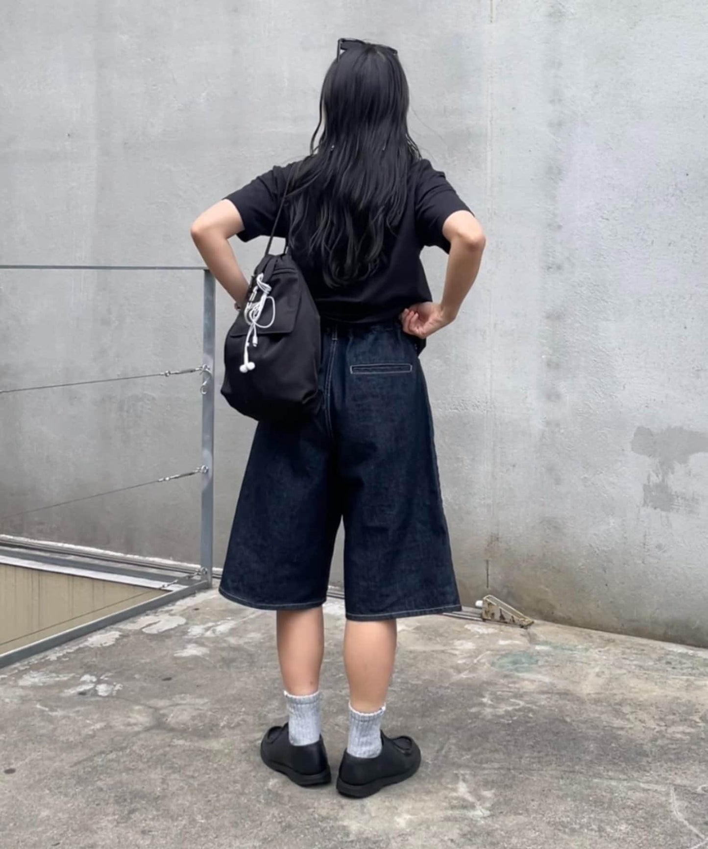 【LEI企劃】半身牛仔褲