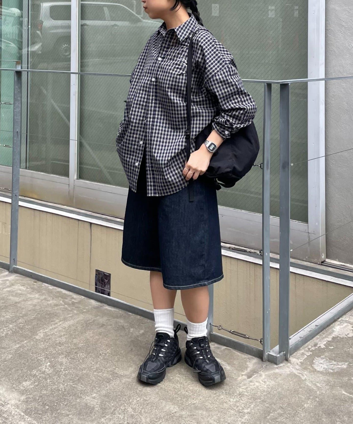 【LEI企劃】半身牛仔褲