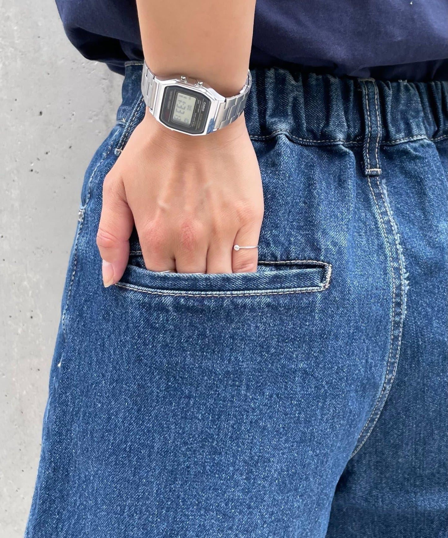 【LEI企劃】半身牛仔褲