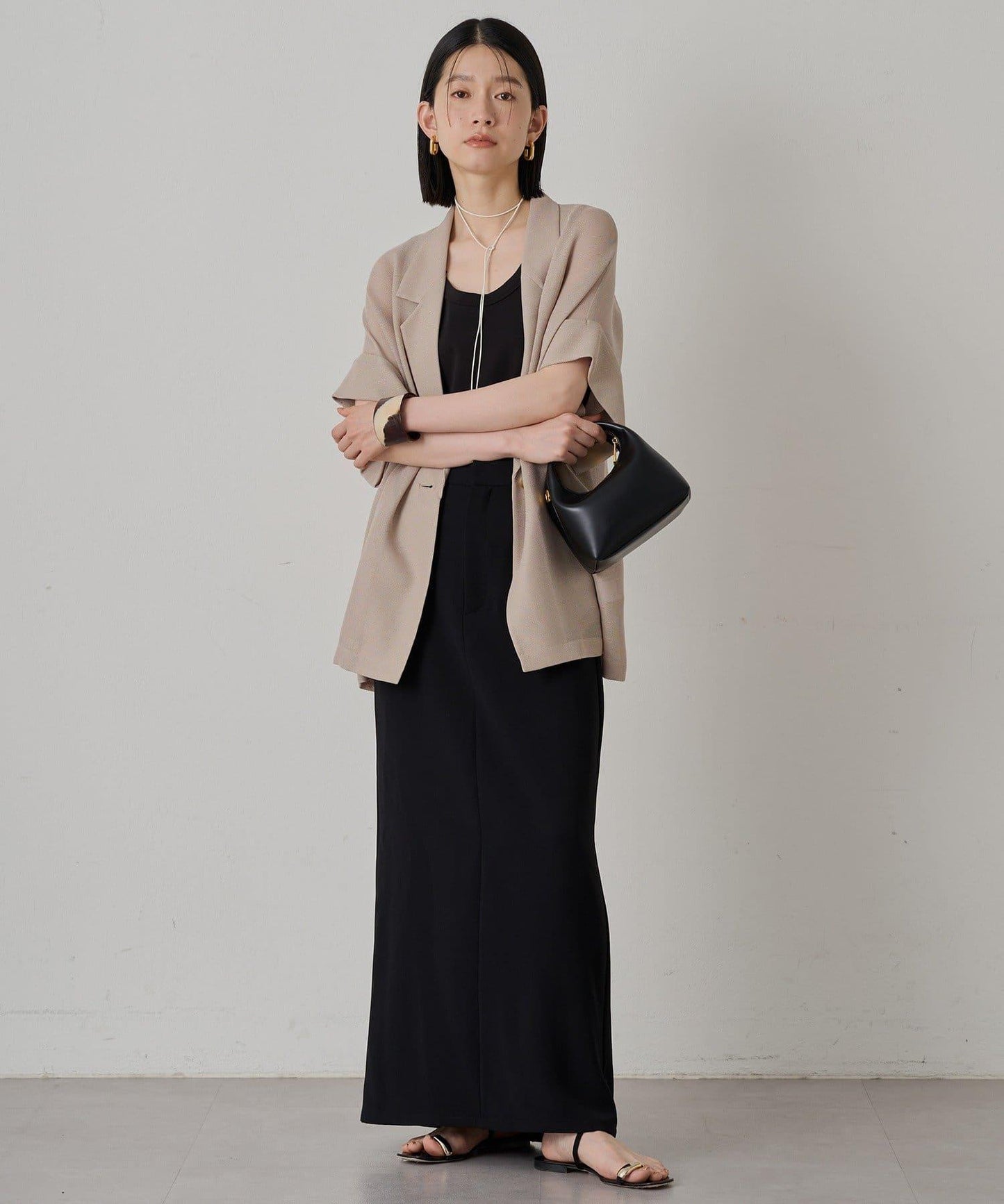 Loungedress 網眼半袖夾克