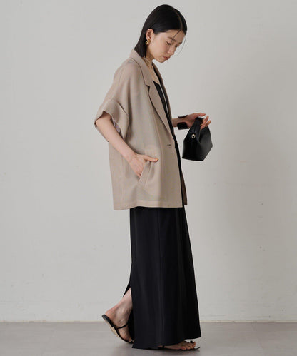 Loungedress 網眼半袖夾克