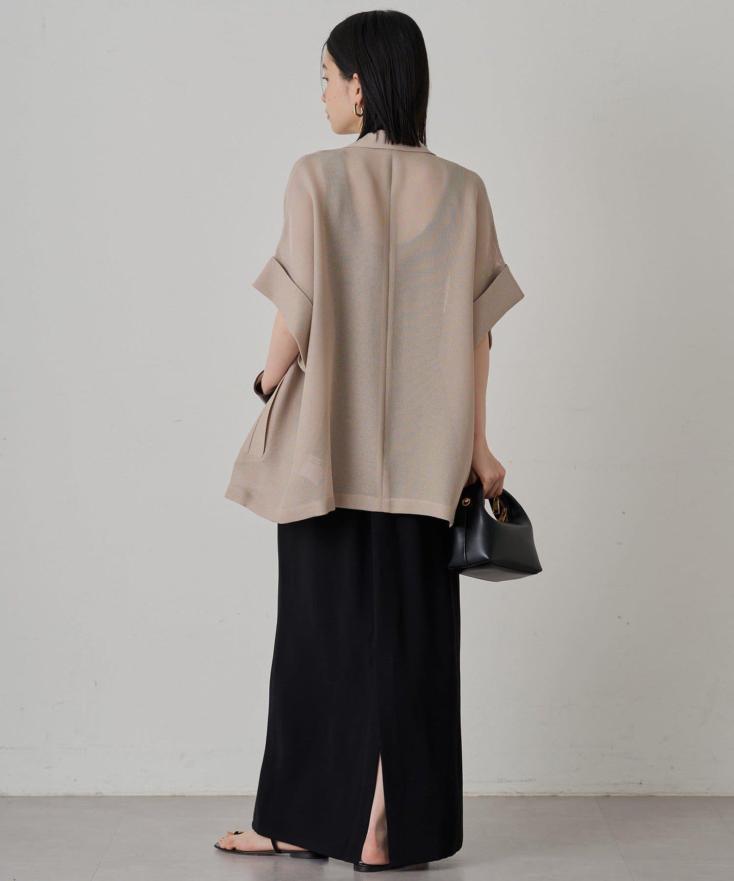 Loungedress 網眼半袖夾克