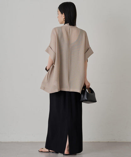 Loungedress 網眼半袖夾克