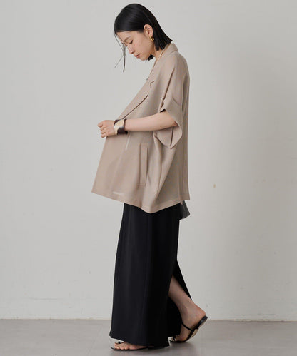 Loungedress 網眼半袖夾克