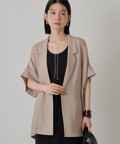 Loungedress 網眼半袖夾克