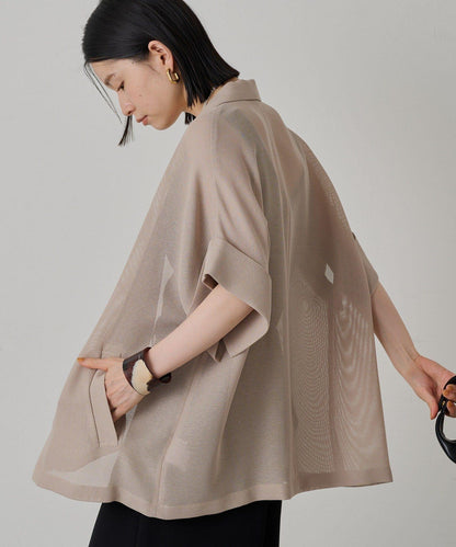 Loungedress 網眼半袖夾克