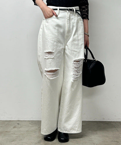 寬鬆牛仔褲
